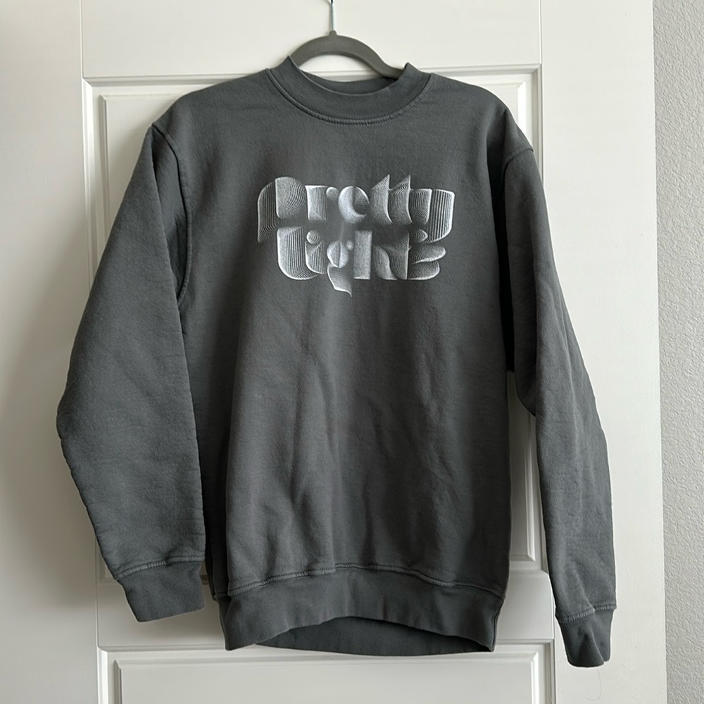 Pretty lights size M sweatshirt